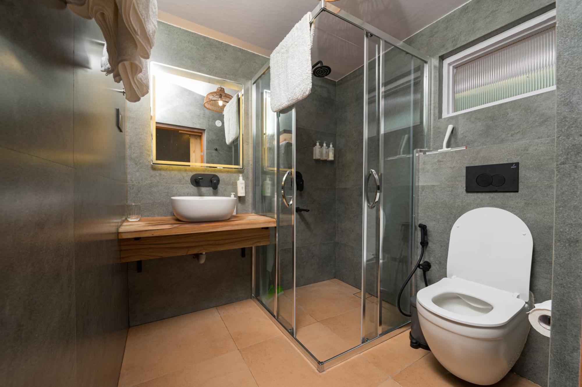 Cedar Hill Lodge - A Boutique Homestay Машобра Экстерьер фото